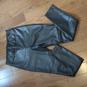 Dynamite Faux Leather Leggings